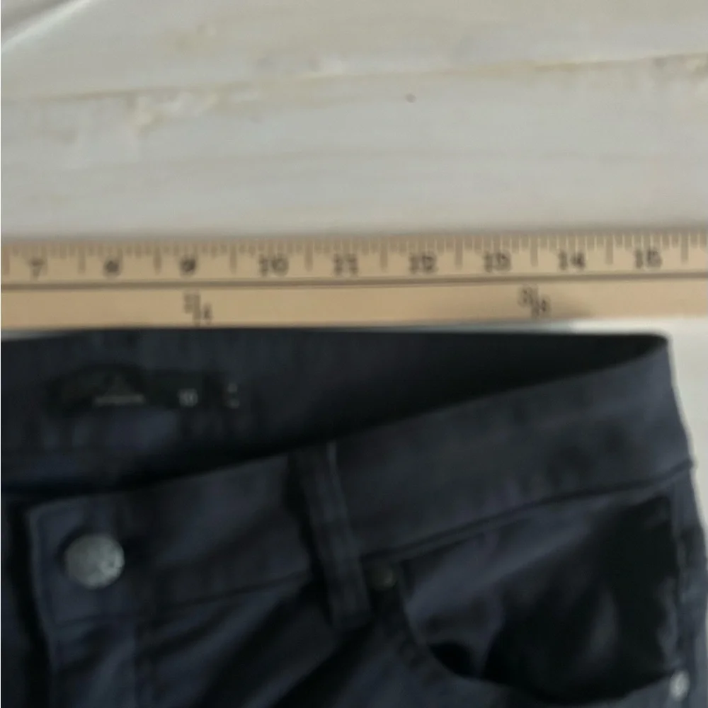PraNa fitness pants, women’s size 10. Dark gray, skinny. Excellent condition.